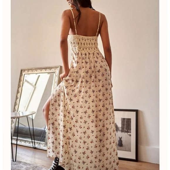 Free People Out & About Maxi Slip Dress - Picture 16 of 16